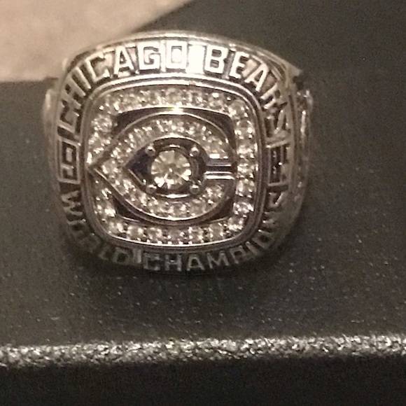 SUPER BOWL XX 1985 WALTER PAYTON CHICAGO BEARS CHAMPION MVP HAND MADE RING &BOX! - Picture 6 of 12